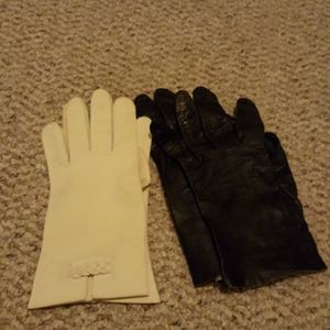 Vintage ladies gloves